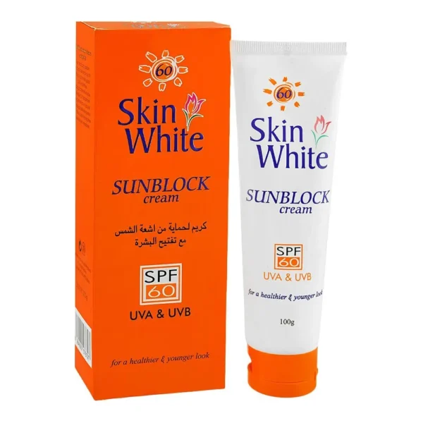 Skin White Sunblock