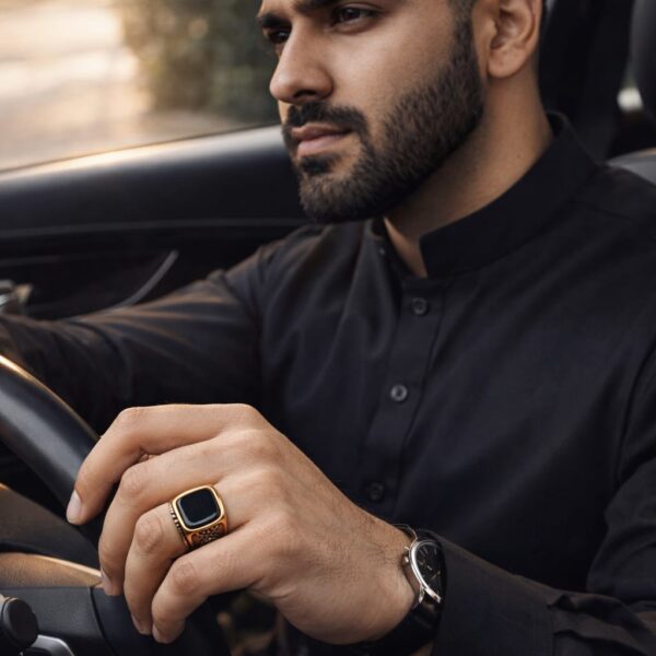 Luxury Royal Crystal Ring